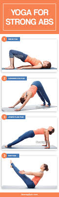 Top 10 Yoga Poses For Strong Abs Yoga Poses Cool Yoga Poses Intermediate Yoga Poses