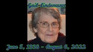 Gail Lindemann August 18, 2022