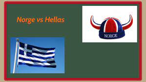 Norge sender en gruppe med helsearbeidere til hellas. Norge Vs Hellas By Sigurd Borge Moe