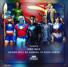 Hbo max isn't just pilfering content from dc universe; Hbo Max Dc Shows Dceuleaks