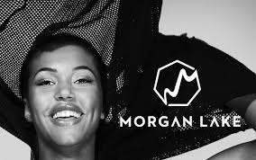 Brand identity for athlete Morgan Lake