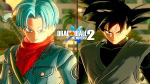 Partnering with arc system works, dragon ball fighterz maximizes high end anime graphics and brings easy to learn but difficult to master fighting gameplay. Trunks Dragon Ball Super Vs Black Goku Dragon Ball Xenoverse 2 1080p Hd 60fps Youtube