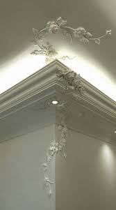 An Unconventional Use For Out Architectural Appliques Salvabrani Wall Design Ceiling Design Floor Design
