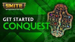 This guide lays out the fundamentals for playing smite's conquest game mode, providing handy, illustrated overviews for each of the different lanes (including map orientation), roles and their respective tasks, and the respawn timers as well as gold and experience… Conquest Official Smite Wiki