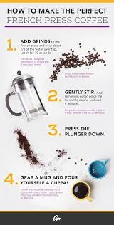 If you're using 350 grams of water, you'll want pour the remaining water and place the lid gently on top of the grounds. The Perfect French Press Coffee 9 Simple Steps