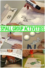 Small Group Activities Kindergarten Small Groups Small Group Activities Small Groups