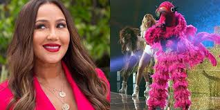Adrienne bailon houghton was the flamingo on 'the masked singer' until the very end. Is Adrienne Bailon Houghton The Flamingo On The Masked Singer