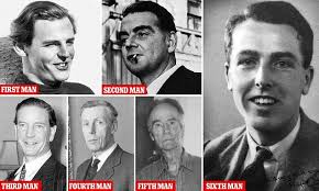 Wilfrid Mann in Cambridge spy ring sent nuclear secrets to the KGB