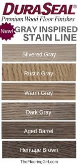 New Gray Blended Hardwood Stains By Duraseal Wood Floor Stain Colors Grey Stained Wood Staining Wood