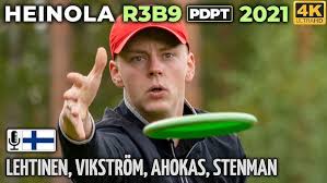 Heinola K2T9 Pro Tour 2023, Lauri Lehtinen, Justus Sarvi, Waldemar Widgren,  Ville Kankaanpää, PDPT 4