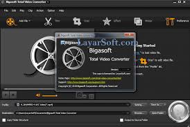 Bigasoft Total Video Converter Full Version 6 2 0 7269 Multimedia Audio Video Musik