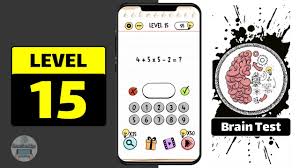 Kunci jawaban brain out level15. Brain Test Level 15 4 5 5 2 Answer Daze Puzzle