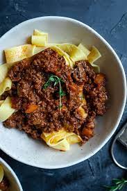 Lamb Ragu With Pappardelle Recipe Ragu Recipe Lamb Ragu Ground Lamb Recipes