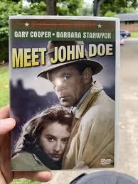 Meet John Doe (1941) Gary Cooper / Barbara Stanwyc DVD | eBay