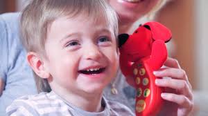 K's Kids Mom's On the Phone