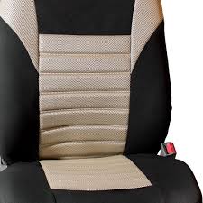 Fh Group Fhfb068115 Premium 3d Air Mesh Seat Covers Full Set Airbag Caraccessoriesideas Car Accessories Seat Covers Fashion