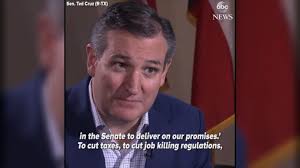 He called for the senator to be expelled over the cut. Abc News Paula Faris Interviews Texas Senate Candidate Ted Cruz Video Abc News