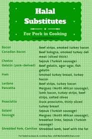 substitutes for pork in cooking my halal kitchen by yvonne