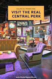 Calling All Friends Fans Visit The Real Central Perk This Darling World Central Perk Friends Apartment Friends Cafe