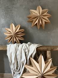 Diy Papiersterne Weihnachtsschmuck Diy Papiersterne Diy Weihnachtsdekoration