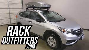 The jegs cargo box is a rooftop unit created by professionals after tons of research was undertaken, before the production process; Honda Crv With Thule Motion Xt Large 16 Cubic Foot Roof Top Luggage Cargo Box Youtube