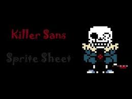 It is a very clean transparent background image and its resolution is 463x644 , please mark the image source when quoting it. Making A Killer Sans Sprite Sheet Youtube