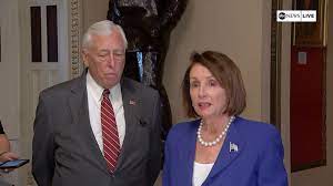 It wasn't even alphabetical, pelosi said. The Story Behind That Photo Of Pelosi Trump And An Angry White House Meeting Abc News