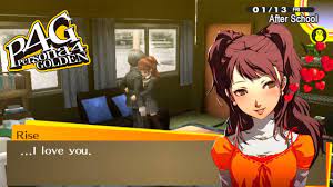 Persona 4 Golden Romance Rise Kujikawa S Link Rank 10 Youtube