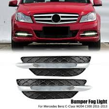 Daytime running light (led, gray housing, left). Fog Driving Lights For 2012 Mercedes Benz C300 For Sale Ebay