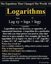 Logarithmic Equation Explained Interesting Diagram Covering Logarithms And How They Work Good For Algebr Math Methods Studying Math Physics And Mathematics