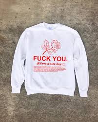 Everything Is Shit White L S Tee Kyc Vintage Street Wear Urban Shirt Designs Street Wear