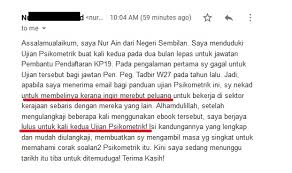 Hari ni saya nak share pengalaman temuduga spa saya dan tip saya lulus ujian psikometrik. Tips Jawab Soalan Psikometrik Spa Kerjaya2u Com
