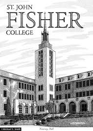 St John Fisher College Wall Art Print By Michael Smith Graphics Fisher College Liberal Arts College College Wall Art