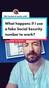 #answer to @chonita1981 Using a false social security number for purposes  of obtaining work or some other non-immigration benefit will not hurt your  immigration case #ssn #immigration #undocumented ...