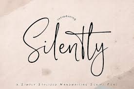 The following page lists fonts that will be viewed the same across all platforms: Silently Handwriting Script Font Script Fonts Script Signature Fonts