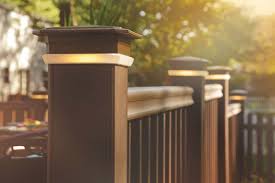Diy Deck Lighting Ideas Timbertech