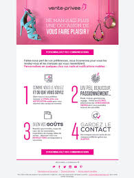 Emailing Reengagement De Vente Privee Juillet 2015 Objet Prenom Dites Nous Quand Et Comment Emailing Vente Privee Vent