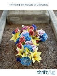 Wholesale artificial flowers for grave funeral wreaths. Protecting Silk Flowers At Gravesites Thriftyfun