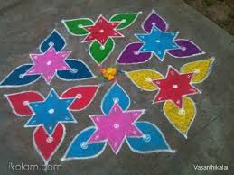 Rangoli New Year Kolam New Year Www Ikolam Com Rangoli Border Designs Rangoli Designs Flower Rangoli With Dots