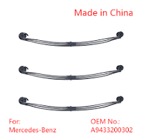 A9443200202 Front Leaf Spring for Mercedes-Benz Actros / Mercedes-Benz Atego