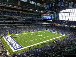 Lucas Oil Stadium Section 519 Row 2 Seat 2 Indianapolis