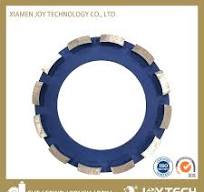 240mm 200mm Klindex Diamond Rings with 7 Segments Concrete Grinding Wheel  Abrasive Diamond Tool (JOY-KLD-240-7)