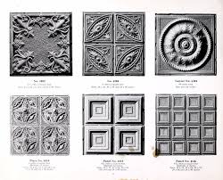 Stamped Metal Ceilings Metal Ceiling Tin Ceiling Metal Stamping