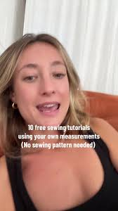 Molly Shirt Sewing with Solana