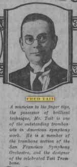 Frederick William “Fred” Tait (1878-1957)
