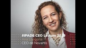 Ana Longoria, CEO de Novartis