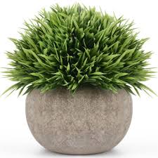 Kumii Small Artificial Plant In Pot 5 Inch Small Home Decor Fake Plant For Table Desk Office Gree Fake Plants Decor Cheap Artificial Plants Artificial Topiary