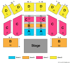 Morongo Ballroom Seating Chart