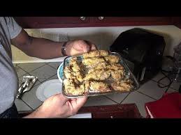 Air Fried Gator Tenders Power Air Fryer Oven Elite Recipe Nuwave Oven Recipes Power Air Fryer Oven Recip Nuwave Oven Recipes Alligator Recipe Oven Recipes