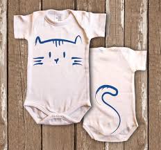 Baby Body Cat And Tail Baby Bodysuit Baby Sewing Baby Fashion